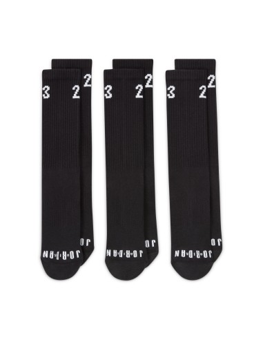 U JORDAN ESSENTIAL CREW 3PR