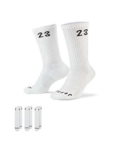 U JORDAN ESSENTIAL CREW 3PR