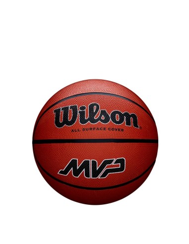BALON DE BALONCESTO WILSON MVP BSKT BROWN