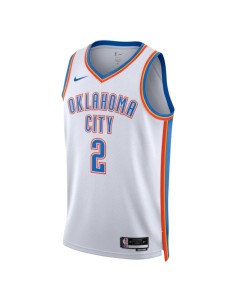 Shai Gilgeous-Alexander Oklahoma City Thunder 2022/23 Association Edition