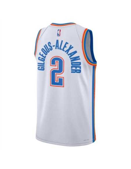 Shai Gilgeous-Alexander Oklahoma City Thunder 2022/23 Association Edition