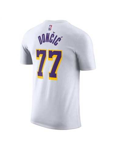 CAMISETA DE MANGA CORTA LUKA DON?I? LOS ANGELES LAKERS