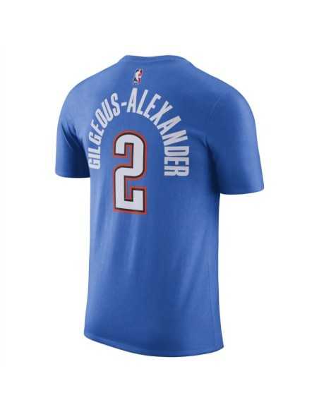 CAMISETA DE MANGA CORTA Oklahoma City Thunder
