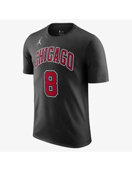 CAMISETA DE MANGA CORTA CHICAGO BULLS