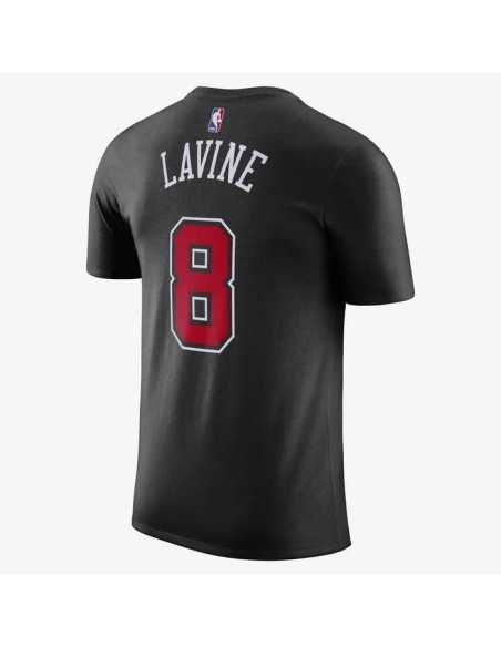 CAMISETA DE MANGA CORTA CHICAGO BULLS