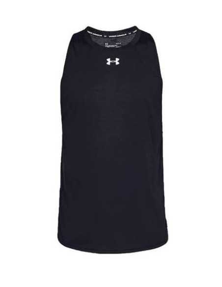Camiseta interior Under Armour Negra