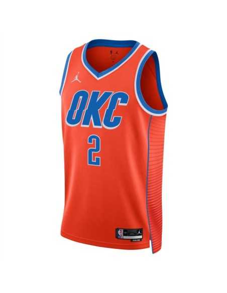 CAMISETA DE JUEGO Oklahoma City Thunder