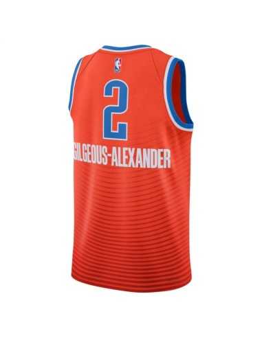 CAMISETA DE JUEGO Oklahoma City Thunder