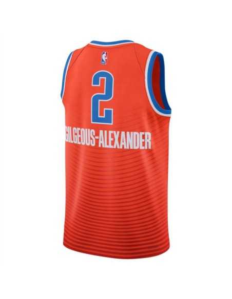 CAMISETA DE JUEGO Oklahoma City Thunder