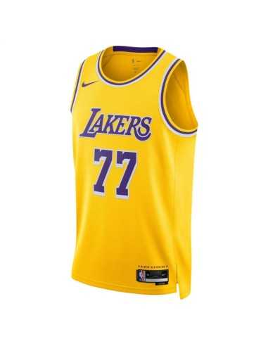 CAMISETA DE JUEGO LUKA DONCIC LA LAKERS