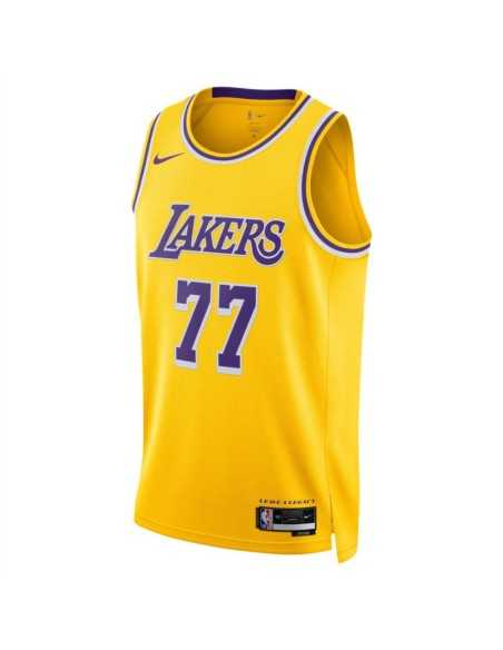 CAMISETA DE JUEGO LUKA DONCIC LA LAKERS