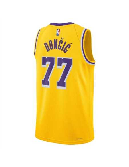CAMISETA DE JUEGO LUKA DONCIC LA LAKERS