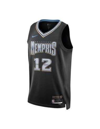 CAMISETA DE JUEGO MEMPHIS GRIZZLIES CE JA MORANT