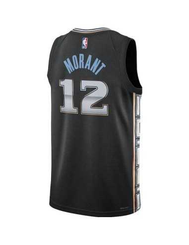 CAMISETA DE JUEGO MEMPHIS GRIZZLIES CE JA MORANT