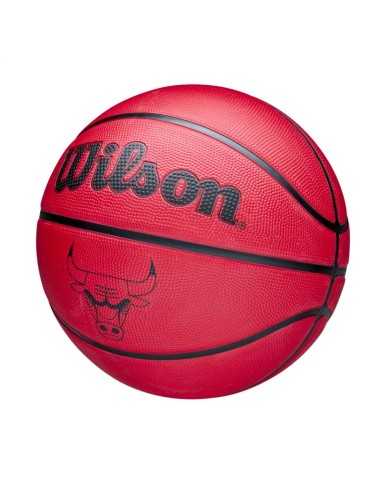 BALÓN WILSON TEAM TRIBUTE SOLID CHICAGO BULLS