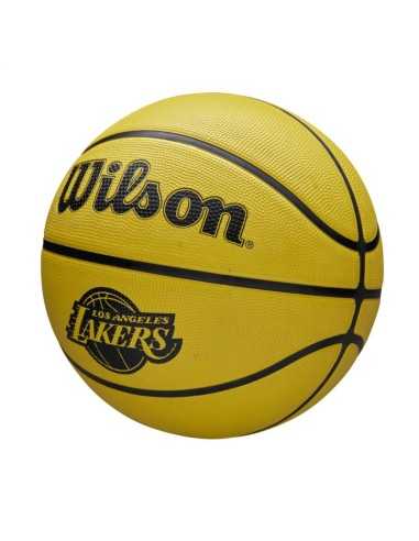 BALÓN WILSON TEAM TRIBUTE SOLID LOS ANGELES LAKERS