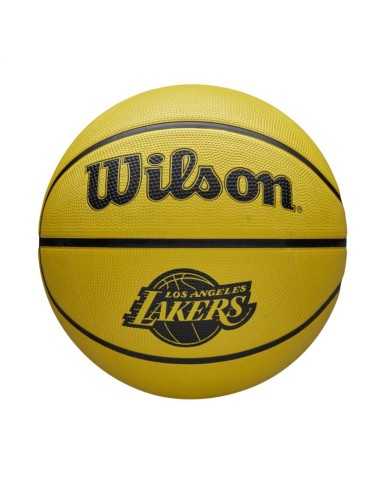 BALÓN WILSON TEAM TRIBUTE SOLID LOS ANGELES LAKERS