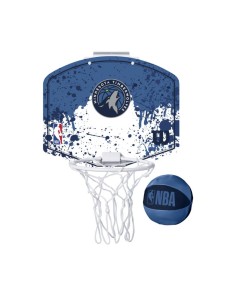 Mini Canasta NBA Minnesota Timberwolves Wilson