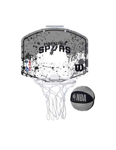 Mini Canasta NBA San Antonio Spurs Wilson