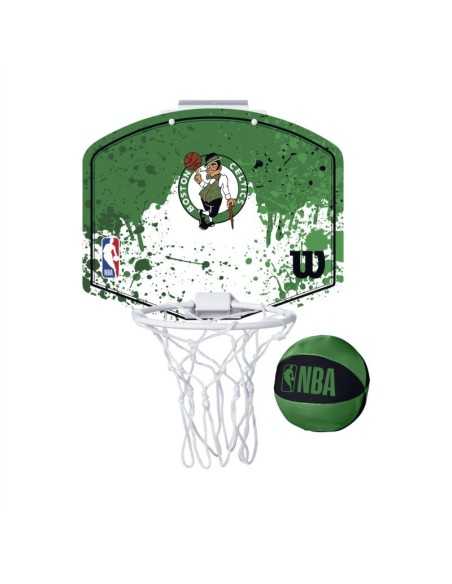 Mini Canasta NBA Boston Celtics Wilson