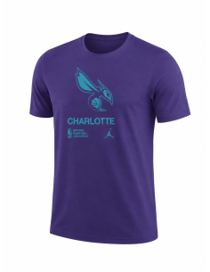 JUNIOR CAMISETA DE MANGA CORTA CHARLOTTE HORNETS