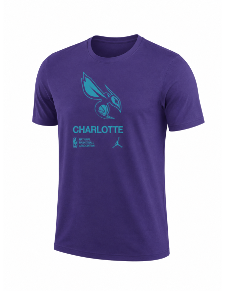 JUNIOR CAMISETA DE MANGA CORTA CHARLOTTE HORNETS