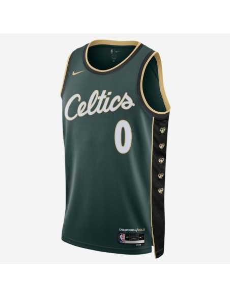 JUNIOR CE SWGMN JERSEY CELTICS