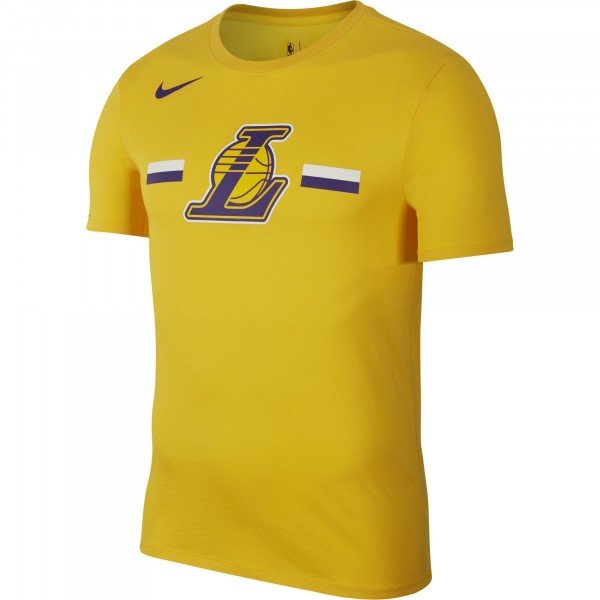 JUNIOR CAMISETA DE MANGA CORTA LA LAKERS EZ2B7BAWH-LAK Basket