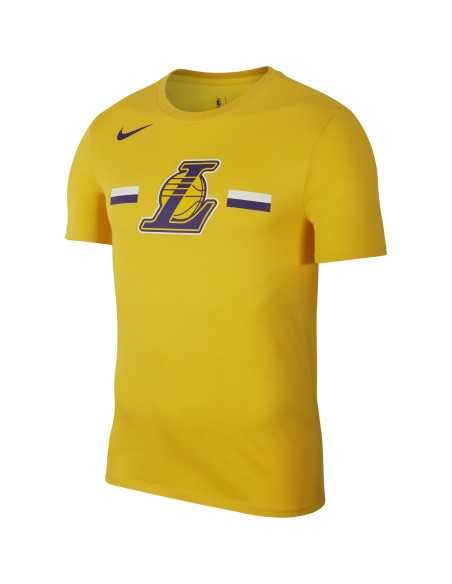 JUNIOR LAKERS DRY TEE ES LOGO