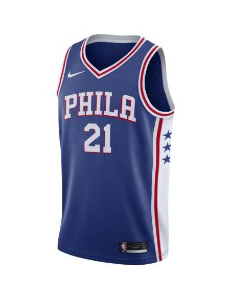 JUNIOR 76ERS  NIKE ICON SWINGMAN JOEL EMBIID