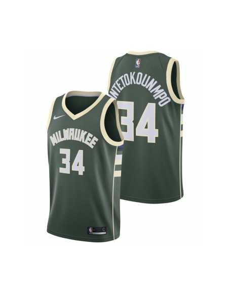 JUNIOR MILWAUKEE BUCKS  NIKE ICON SWINGMAN ANTETOK