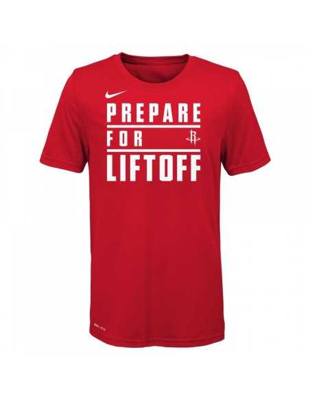 JUNIOR HOUSTON ROCKETS NIKE DRY