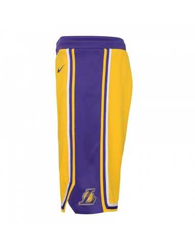 JUNIOR LAKERS SWIGMAN ICON SHORT