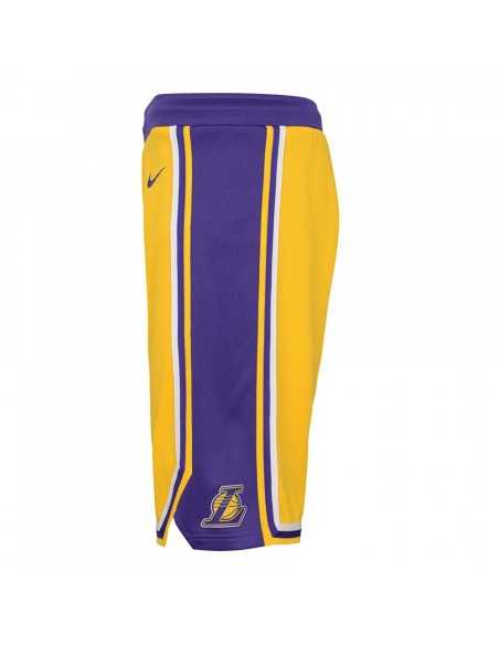 JUNIOR LAKERS SWIGMAN ICON SHORT