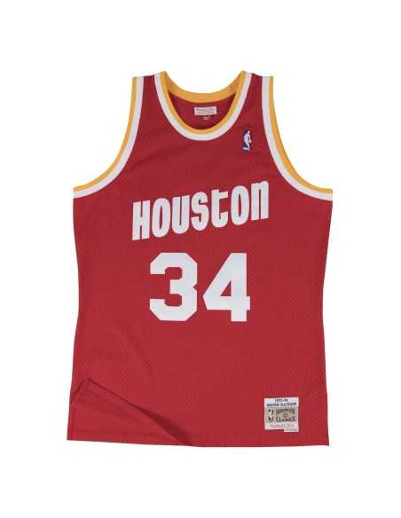 CAMISETA LEYENDA HAKEEM OLAJUWON 34 - HOUSTON
