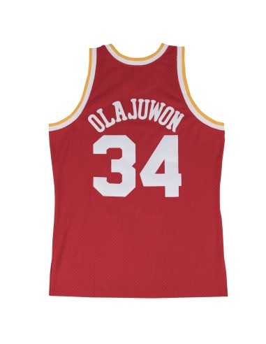 CAMISETA LEYENDA HAKEEM OLAJUWON 34 - HOUSTON