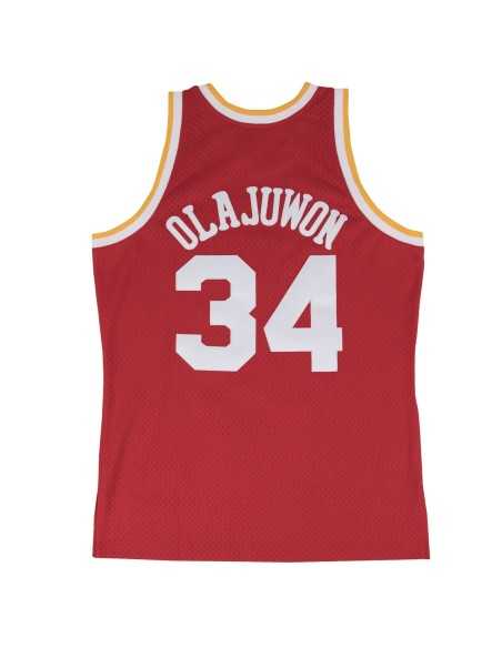 CAMISETA LEYENDA HAKEEM OLAJUWON 34 - HOUSTON