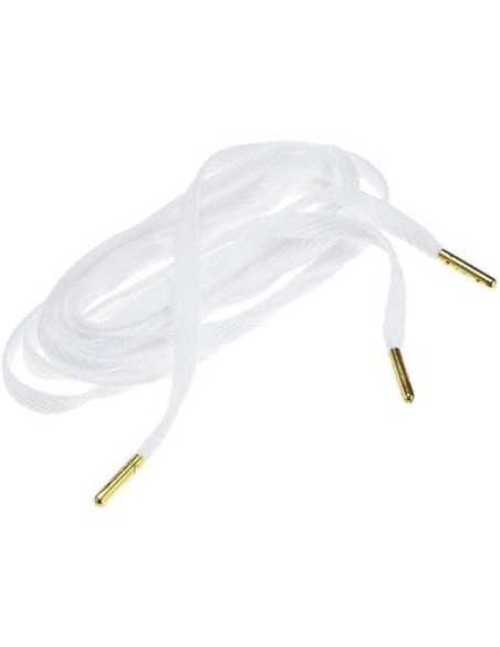 CREP PROTECT LACES WHITE (FLAT)
