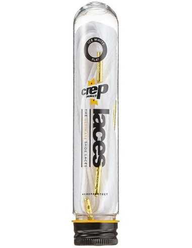 CREP PROTECT LACES WHITE (FLAT)
