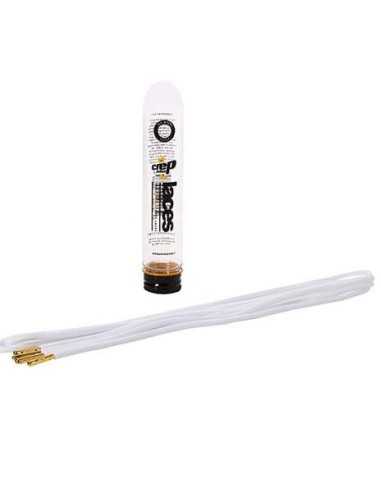 CREP PROTECT LACES WHITE (ROUND)
