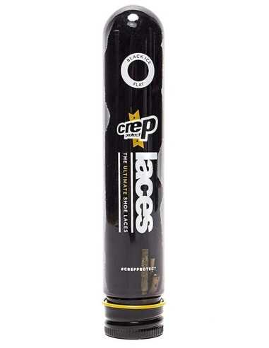 CREP PROTECT LACES BLACK (FLAT)