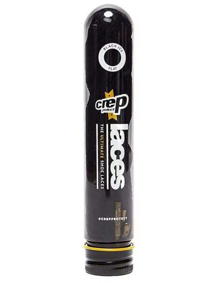 CREP PROTECT LACES BLACK (FLAT)