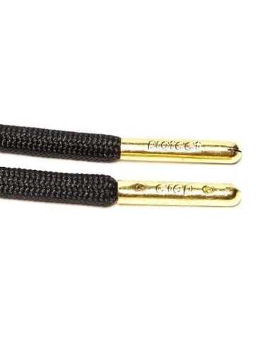 CREP PROTECT LACES BLACK (ROUND)