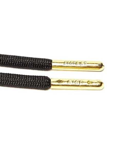 CREP PROTECT LACES BLACK (ROUND)