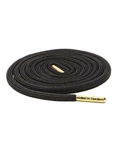 CREP PROTECT LACES BLACK (ROUND)