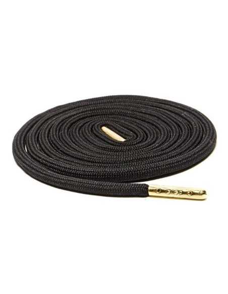 CREP PROTECT LACES BLACK (ROUND)
