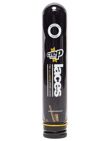 CREP PROTECT LACES BLACK (ROUND)