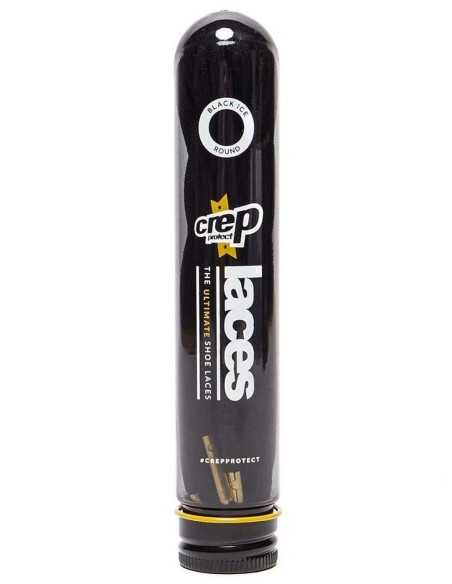 CREP PROTECT LACES BLACK (ROUND)