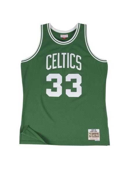 CAMISETA LEYENDA LARRY BIRD 33 - BOSTON CELTICS