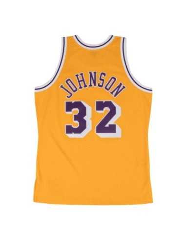 CAMISETA LEYENDA M.JOHNSON 32 - ANGELES LAKERS